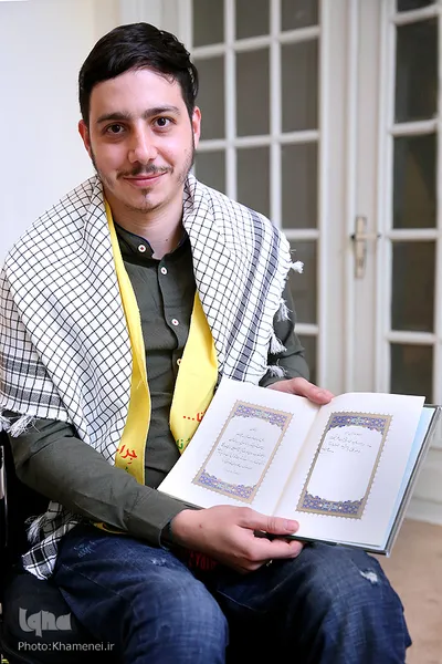 دیدار جانبازان حزب‌الله لبنان با رهبر انقلاب