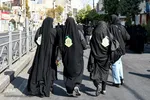 راهپیمایی 10 کیلومتری جاماندگان اربعین حسینی در کرج‎