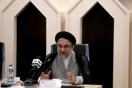 حجت‌الاسلام والمسلمین سیدمهدی خاموشی، رئیس سازمان اوقاف و امور خیریه 
