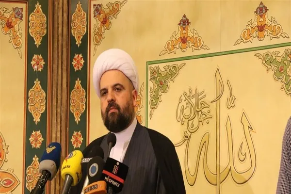 شیخ قبلان: کنار مسیحیان حامی آرمان لبنانیم