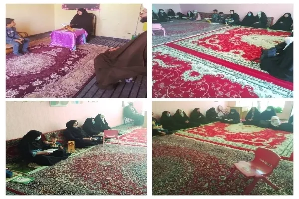 آزمون حفظ عمومی قرآن در شهرستان بافت برگزار شد