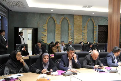 نشست خبری شهردار یزد