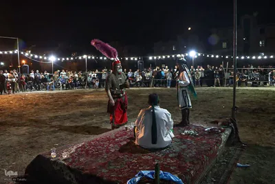برگزاری مراسم تعزیه‌خوانی «به یاد علمدار» در ملایر