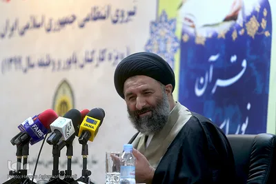 حجت‌الاسلام سیدعلیرضا ادیانی، رئیس سازمان عقیدتی سیاسی ناجا