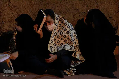 احیای شب بیست و یکم ماه مبارک رمضان در بیرجند