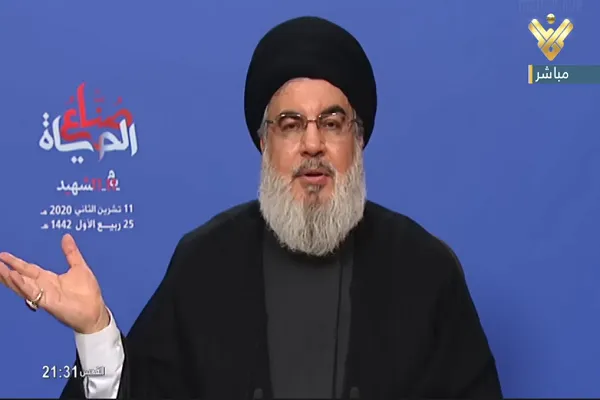 السيد نصرالله: أشعر بالفرح للسقوط المذل لترامب لهذه الأسباب