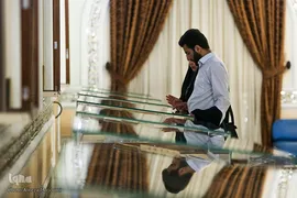 رونمایی از مصحف منسوب به امام علی (ع) در موزه قرآن حرم مطهر رضوی
