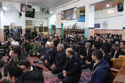 بزرگداشت شهدای حق و عدالت در ملایر