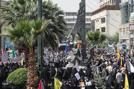 اجتماع ضد صهیونیستی پایتخت‌نشینان در حمایت از مردم مظلوم غزه