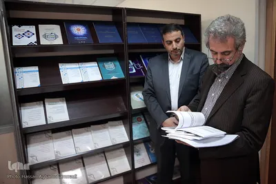 بازدید امیر خوراکیان، معاون محتوای مرکز ملی فضای مجازی از مرکز مطالعات میان رشته ای قرآن  کریم سازمان قرآنی دانشگاهیان کشور