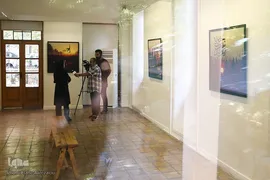 نمایشگاه عاشورایی با استفاده از هوش مصنوعی