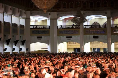 مراسم احیای شب بیست و یکم در مصلی اعظم امام خمینی (ره) تبریز‎‎