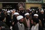 مراسم تشییع پیکر آیت‌الله سید محمد مهدی خلخالی