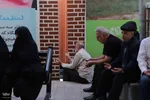 مراسم پرفیض دعای عرفه در تبریز
