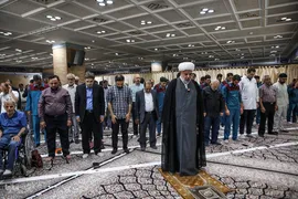 رونمایی از لوح فشرده ترتیل کامل قرآن در بیمارستان خاتم‌الانبیاء(ص)