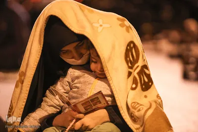 احیای شب نوزدهم ماه رمضان در حسینیه همدانی ها