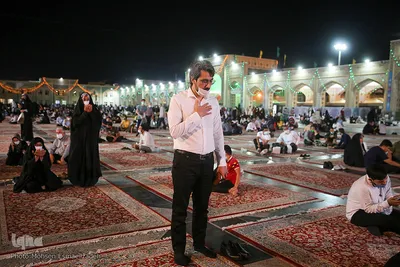 حال و هوای حرم مطهر رضوی در آستانه عید غدیر خم
