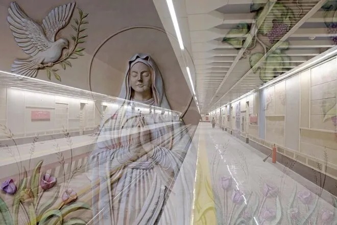 Meryem-i Mukaddes Metro İstasyonu: Tahran'da inanç, sanat ve birlikte yaşamanın kesiştiği nokta
