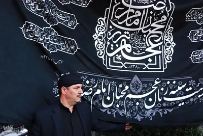 اجتماع عزاداران حسینی در تبریز