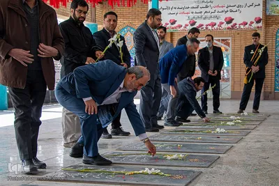 تجدید میثاق جامعه قرآنی با آرمانهای شهدای انقلاب