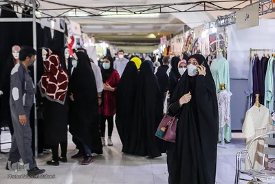 غرفه عفاف و حجاب نمایشگاه قرآن