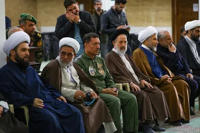 مراسم دومین سالگرد شهدای خدمت در تبریز