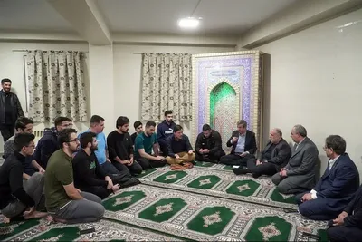 حضور استاندار آذربایجان شرقی در خوابگاه دانشجویان