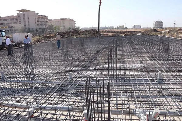 Şanlıurfa'da 2 bin 500 kişilik caminin temeli atıldı