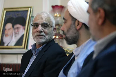 مراسم دیدار با خانواده شهید سید رضا محمدی
