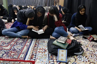 احیای شب بیست و سوم ماه مبارک رمضان در خوابگاه دانشگاه بین المللی امام خمینی(ره)