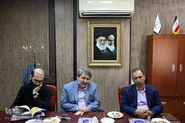 بازدید صالحی مرند از ایکنا