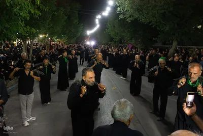 عزاداری شب تاسوعا در اصفهان