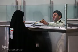 آئین بدرقه اولین کاروان حج تمتع ۱۳۹۸