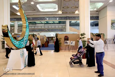 دومین شب بیست‌وپنجمین نمایشگاه بین‌المللی قرآن