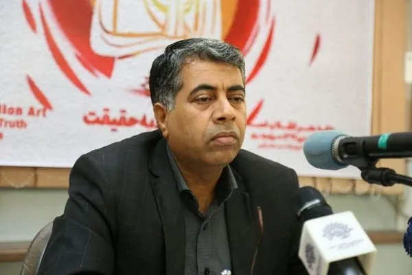 برگزاری مسابقه کتاب‌خوانی «با چشم‌هایم جنگیدم» در هرمزگان