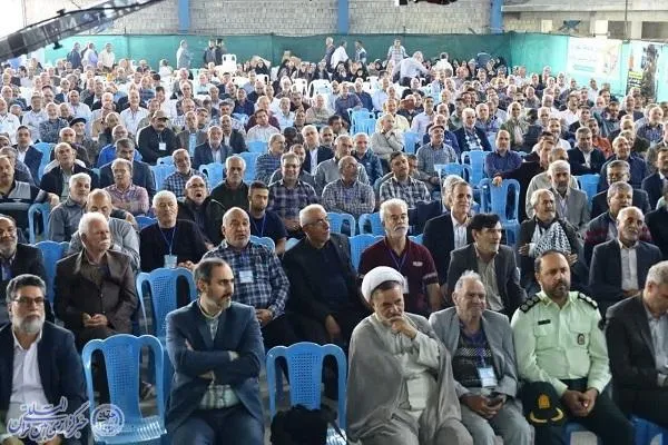 دوازدهمین همایش «آزادگان موصل یک»  در تنکابن