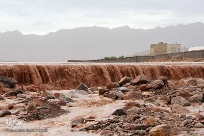 سیلاب مناطق تقی آباد و علی آباد تفت استان یزد‎‎