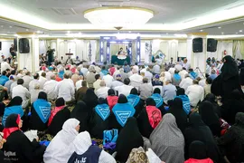 مراسم سالگرد ارتحال حضرت امام (رحمه‌الله) در مدینه