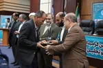 مراسم تجلیل از کتابداران استان مرکزی‎