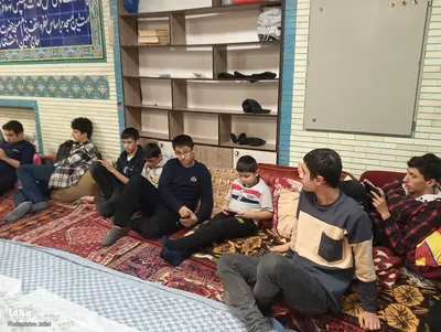 آیین معنوی اعتکاف در شهرستان اهر