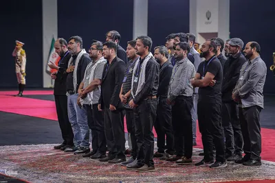 مراسم ادای احترام مقامات و شخصیت‌های کشورهای خارجی به پیکر مطهر رهبر شهید انقلاب