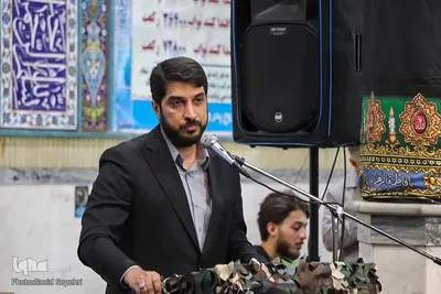 هشتمین یادواره سرداران و شهدای روستای کسب ملایر