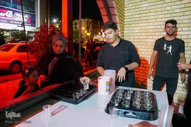 عزاداری هیئت بچه‌های انقلاب شیراز‎