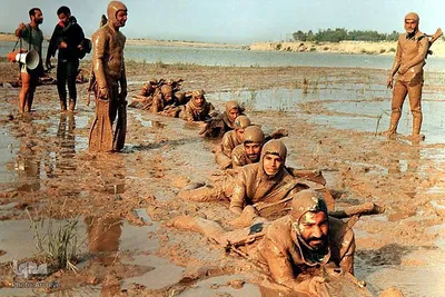 غواصان بسیجی در مناطق عملیاتی جنوب