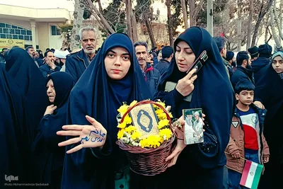 راهپیمایی همبستگی ملی در کاشان