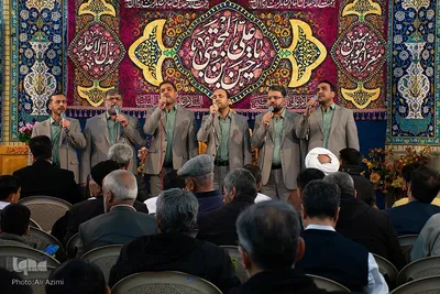 محفل انس با قرآن در حسینیه بنی‌فاطمه اصفهان