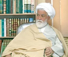 تاکید آیت الله نعیم آبادی بر حمایت از مسابقات سراسری قرآن روستایی