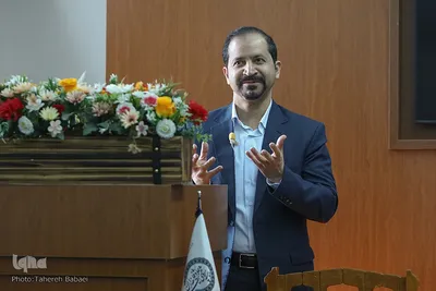 معارفه حسین واله، سرپرست جدید مؤسسه پژوهشی حکمت و فلسفه ایران
