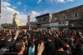 حسینیه ایران؛ دسته عزاداری حسینیه اعظم زنجان‎‎