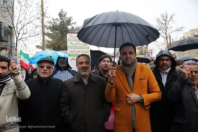 کاروان قرآنی انقلاب در راهپیمایی یوم الله 22بهمن شاهرود